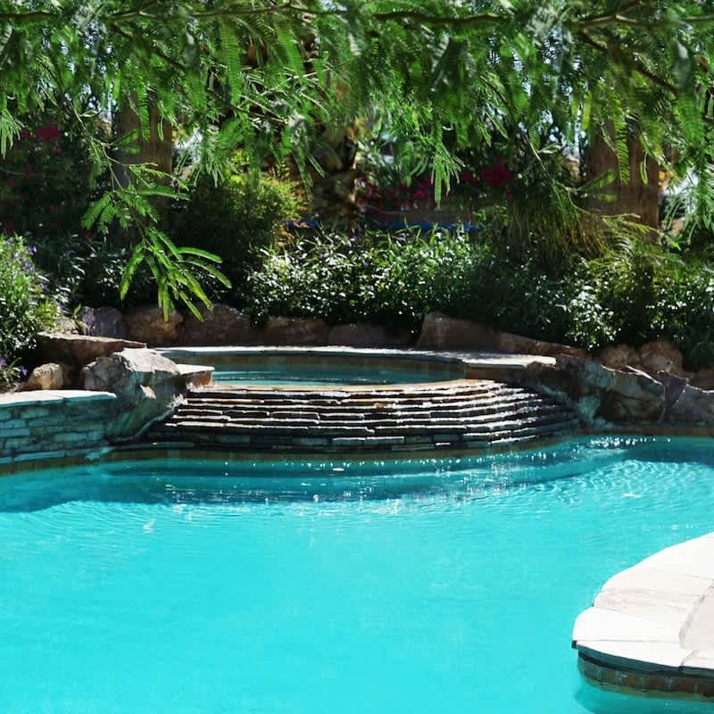 LUX 6BR/3BA Villa Pool+Spa+OutdoorKitchen+Bar+Pond